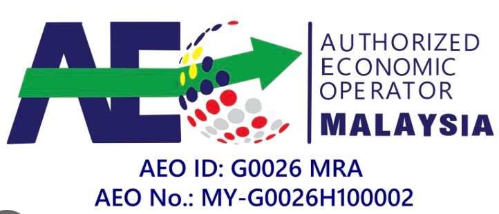 Authorised Economic Operator Malaysia — AEO ID G0026 MRA, AEO No MY-G0026H100002